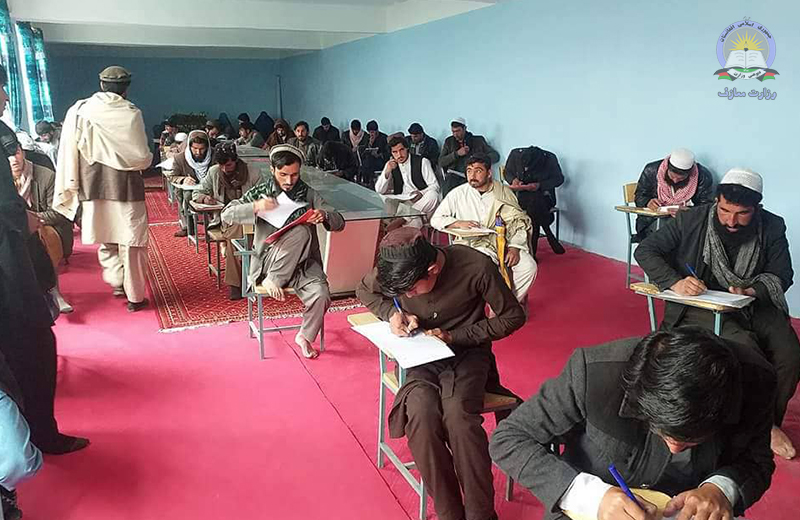 پکتیا کې د سواد زده کړو کورسونو لپاره ښوونکي ګمارل کېږي