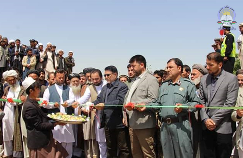 تخار کې د یو منځني ښوونځي د جوړېډو چارې پیل شوې