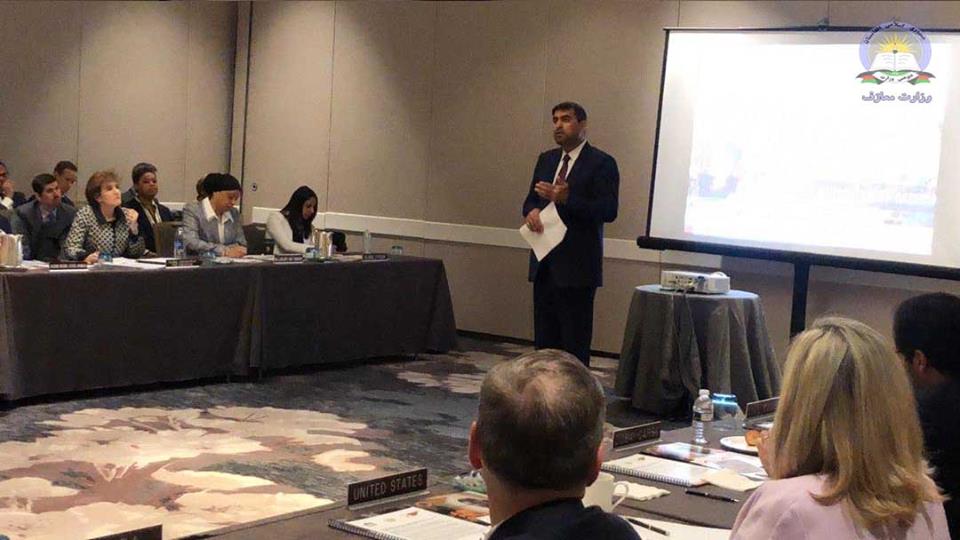 امريكا ته د ډاكټر بلخي سفر