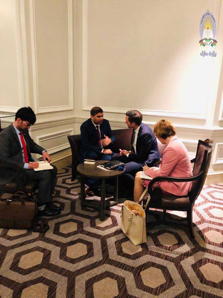 سفر دکتر بلخی به آمریک