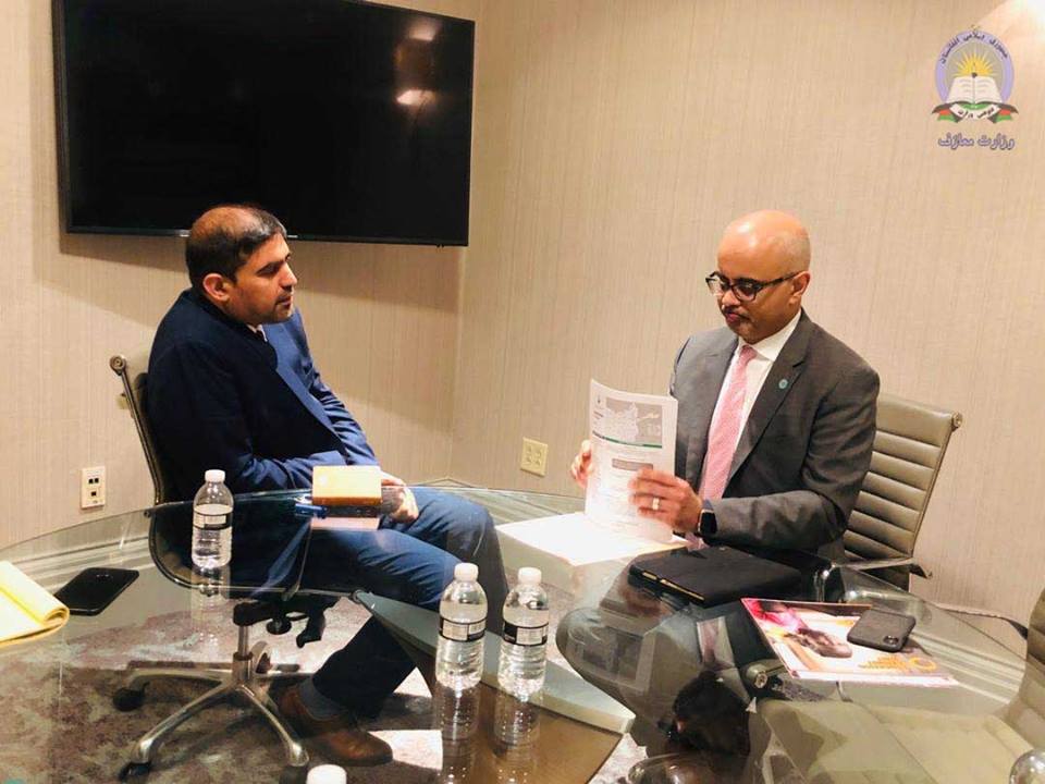 سفر دکتر بلخی به آمریکا