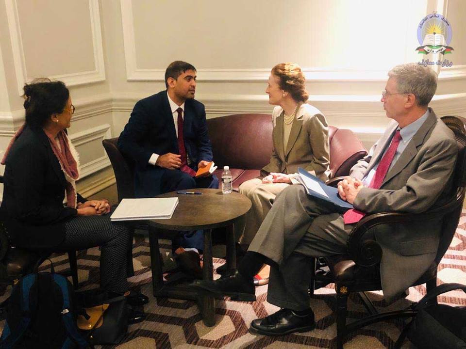 سفر دکتر بلخی به آمریکا