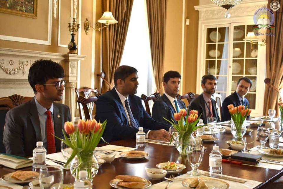 سفر دکتر بلخی به آمریکا