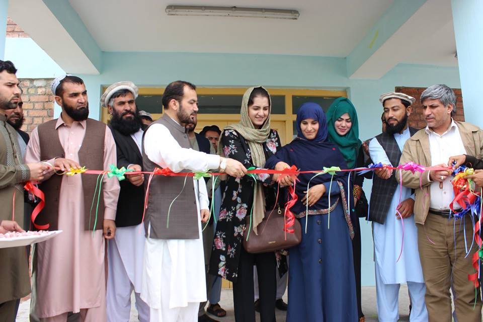 د لغمان مرکزي دارالمعلمین ته د لیلې ودانۍ پرانېستل شوه