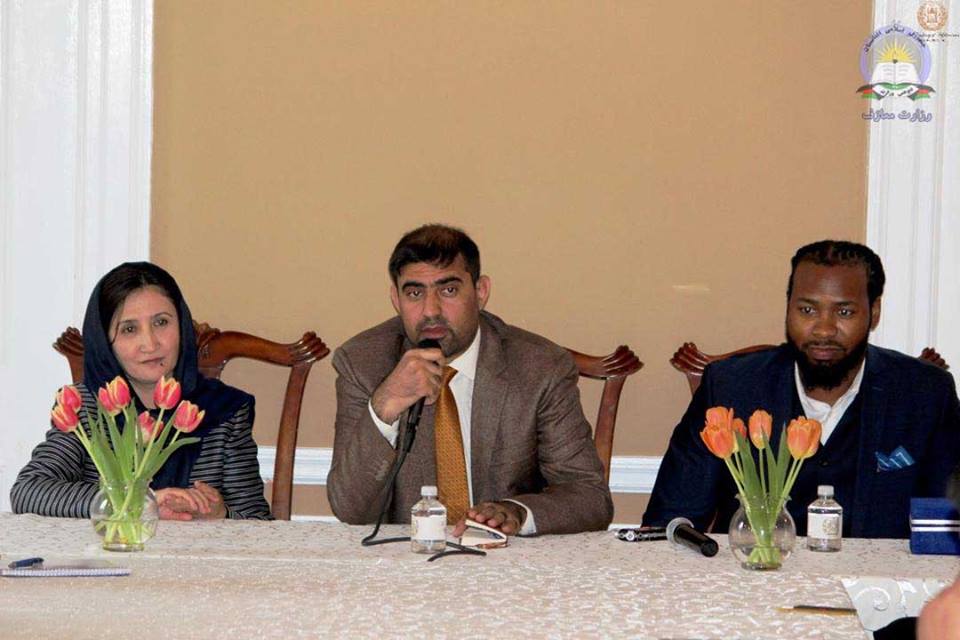 سفر دکتر بلخی به آمریکا