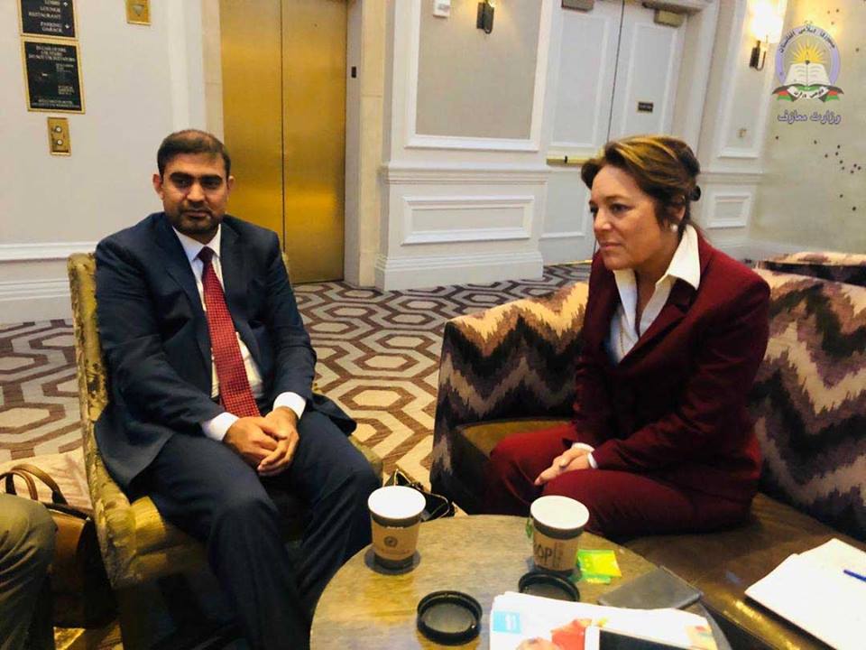 سفر وزیر معارف به امریکا