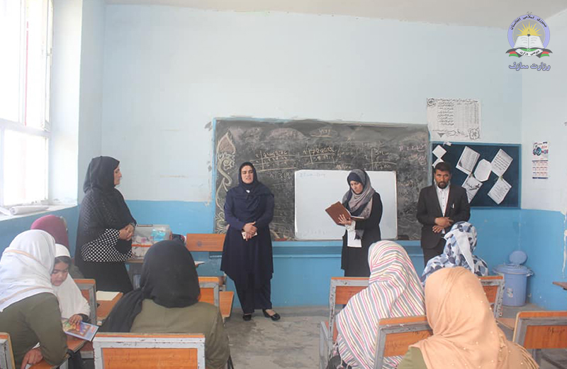 د پروان ښوونکو ته دو لس ورځنى وركشاپ جوړ شو