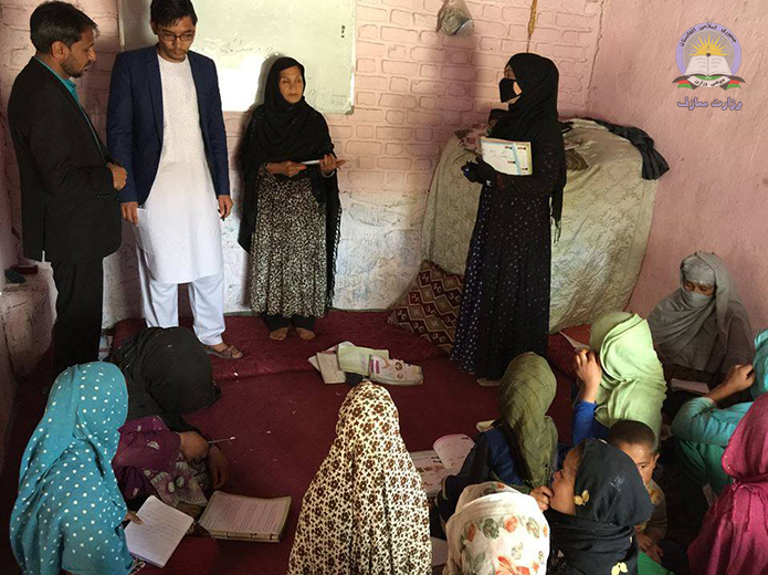 ایجاد کورس های سوادآموزی برای مهاجرین و بی جاشدگان