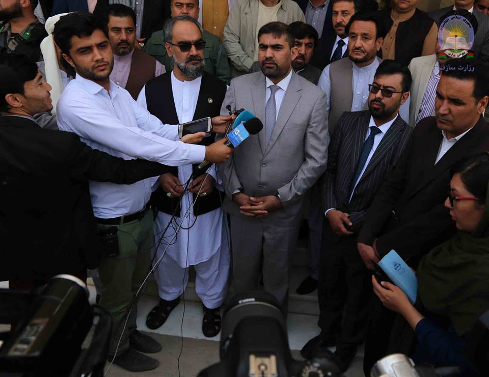 همگام با وزیر معارف در هرات/11