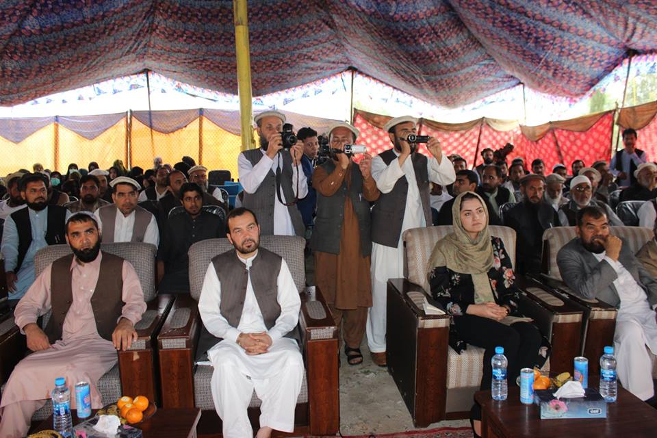 لغمان مرکزي دارالمعلمین ته نوې رئیسه ور وپیژندل شوه