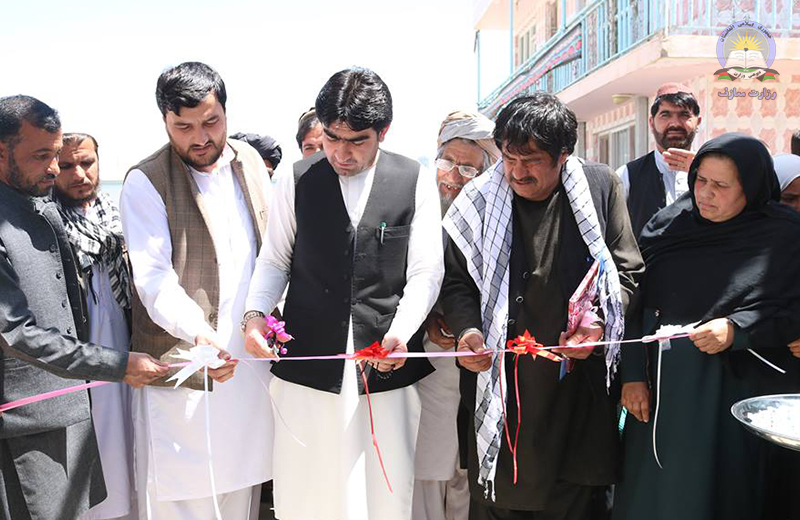 لوګر کې یوه نوې دیني مدرسه پرانیستل شوه