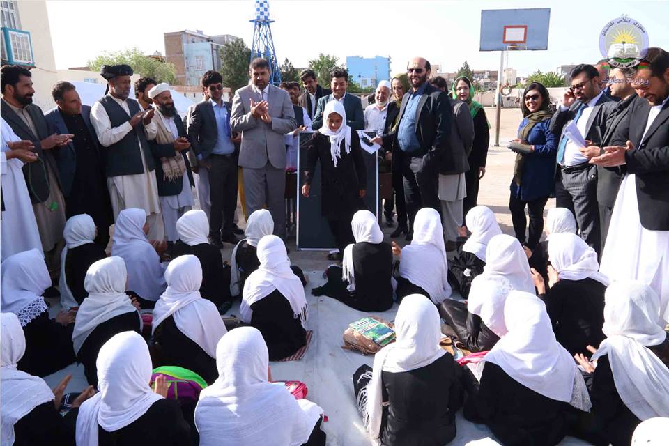 همگام با وزیر معارف در هرات/4