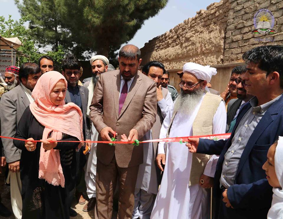 همگام با وزیر معارف در هرات/18