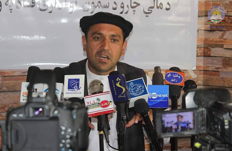 د پکتیا د پوهنې رییس : شپه او ورځ په دې لټه کې یم تر څو د پکتیا ټولو او سیدونکو ته متوازن خدمتونه وړاندې کړم.