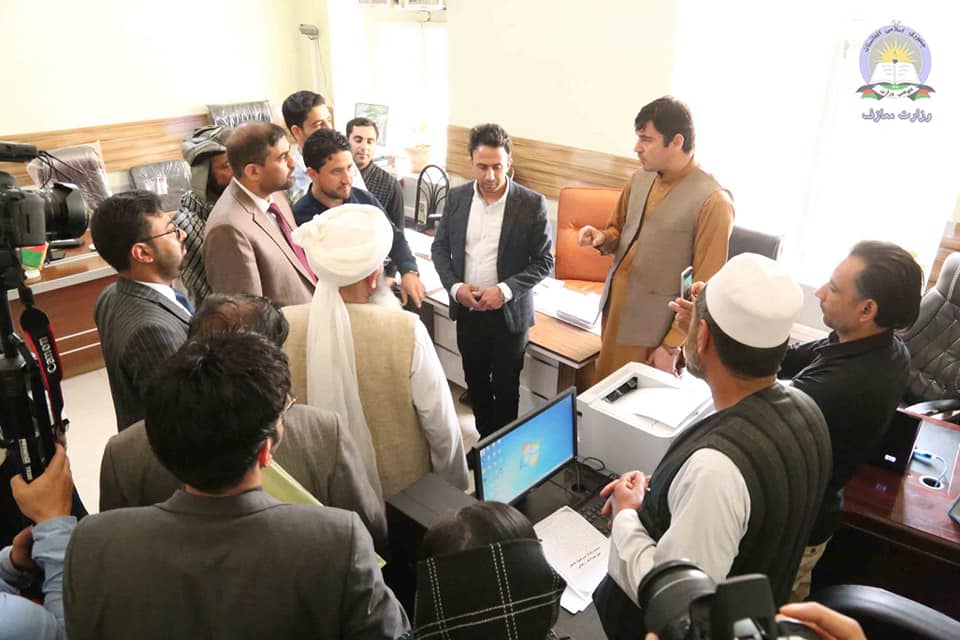 همگام با وزیر معارف در هرات/۲۳