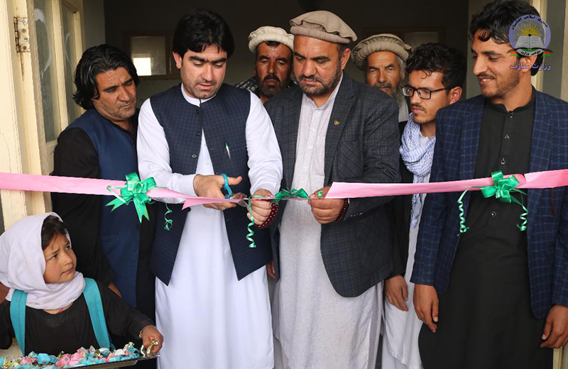 د لوګر ۳ ښوونځیو ارتقاع وکړ