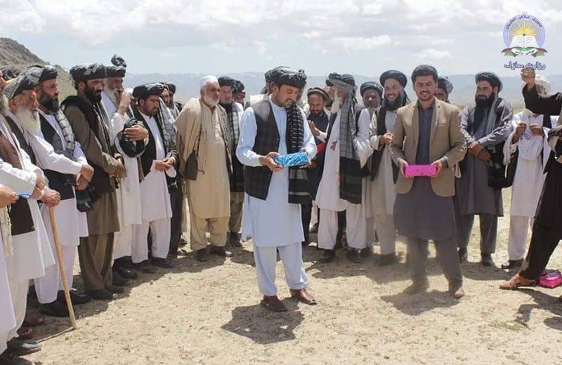 پکتیاکې د یو ښوونځي د جوړېدو چارې پیل شوې