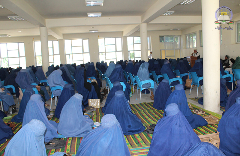 لغمان کې د قراردادي ښوونکو د ګمارنې په موخه آزموینه واخیستل شوه