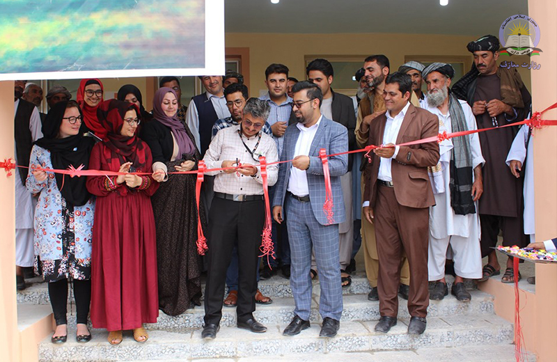 دهرات ولايت د تو بریان لیسې نوي ودانۍ پرانیستل شوه