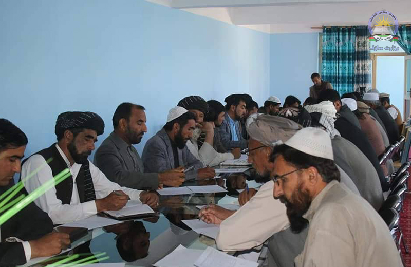 پکتیا کې ۳۱۱۷۲ تنه ماشومان په بیلابیلو ښوونځیو کې نوي شامل شوي 