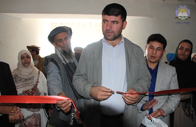 ایجاد شیر خوار گاه در لیسه نسوان بی بی حوا