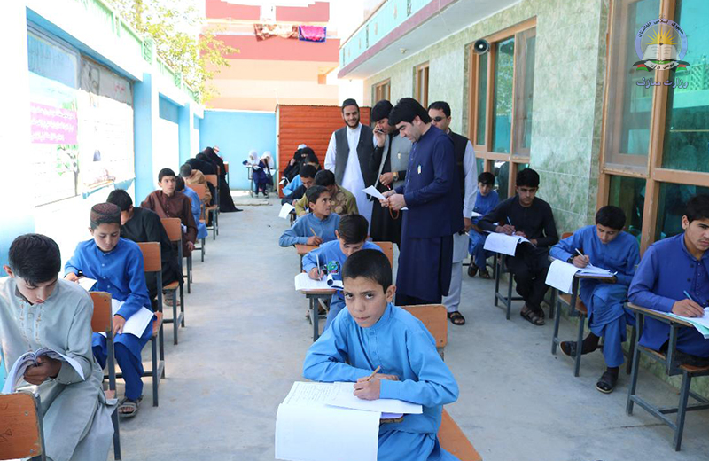 د لوګر په ۱۵۰ ښوونځیو کې د حی علی الفلاح په نوم دیني سیالۍ پیل شوې