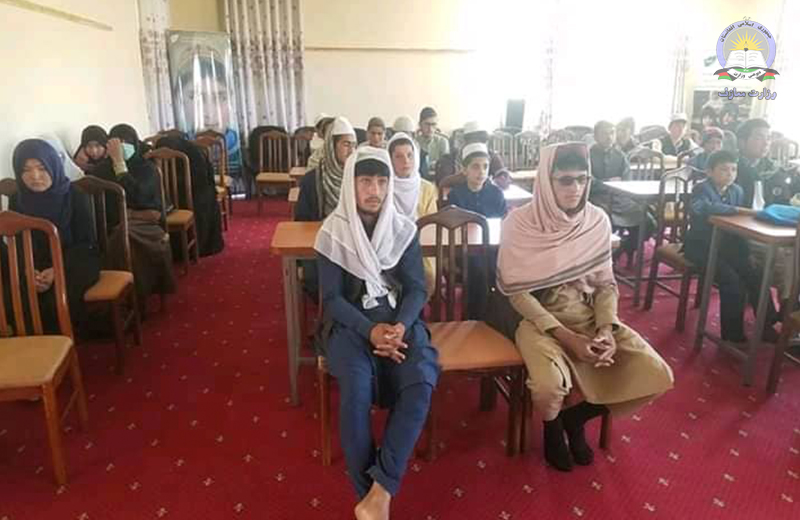 په میدان وردک کې د زده کوونکو تر منځ دقران ستوری سیالي پيل شوه