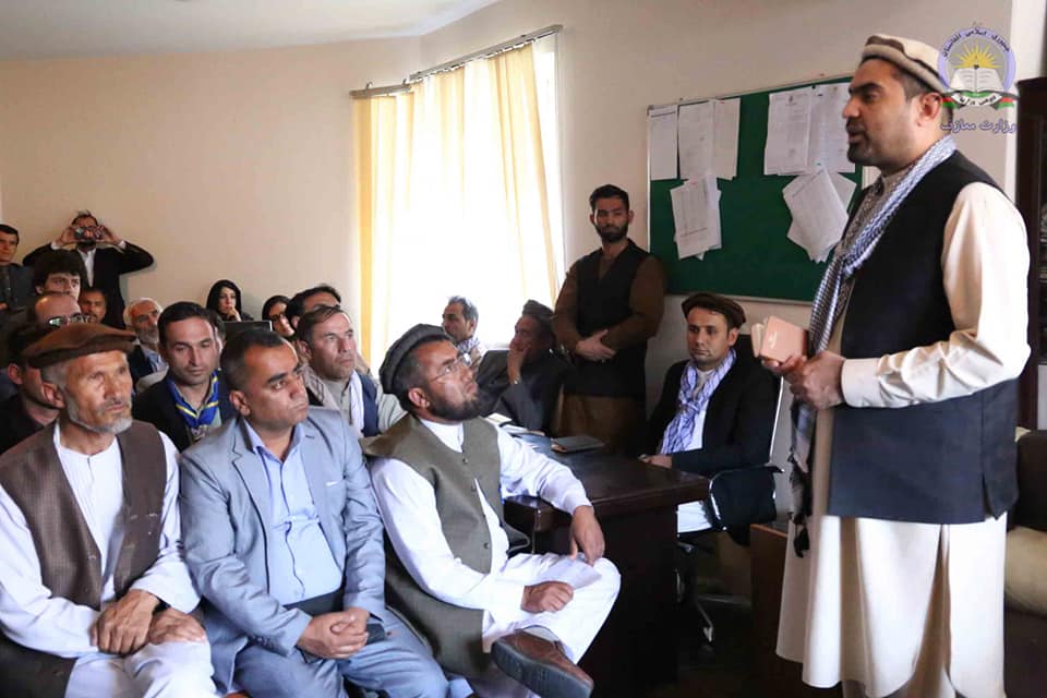 سلسله اخبار سفر دکتر بلخی به پنجشیر