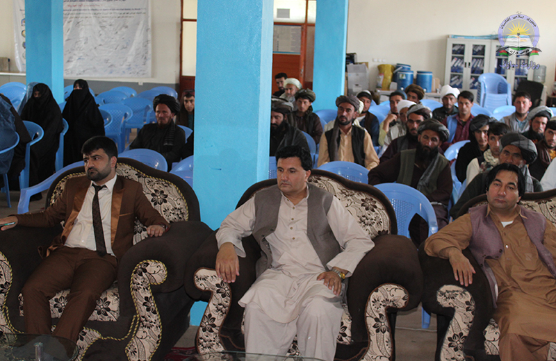 تدویر ورکشاپ ارتقای ظرفیت برای معلمین مکاتب محلی 