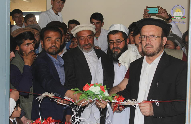 ایجاد صنوف کمپیوتر درشماری از مکاتب پروان