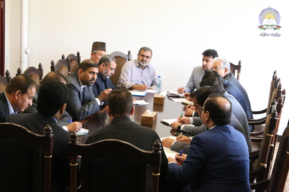 جلسه مشترک وزرای "معارف" و "شهرسازی و اراضی" با محوریت "طرح جدید شهرکهای معلمین" برگزار شد