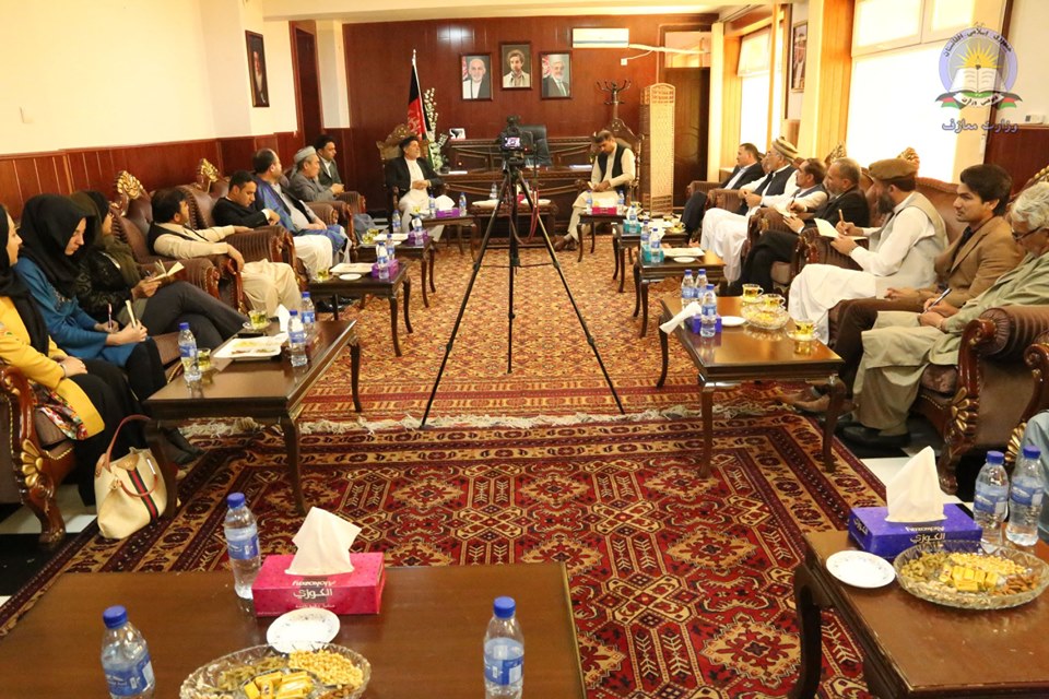 سلسله اخبار سفر دکتر بلخی به ولایت پنجشیر/1