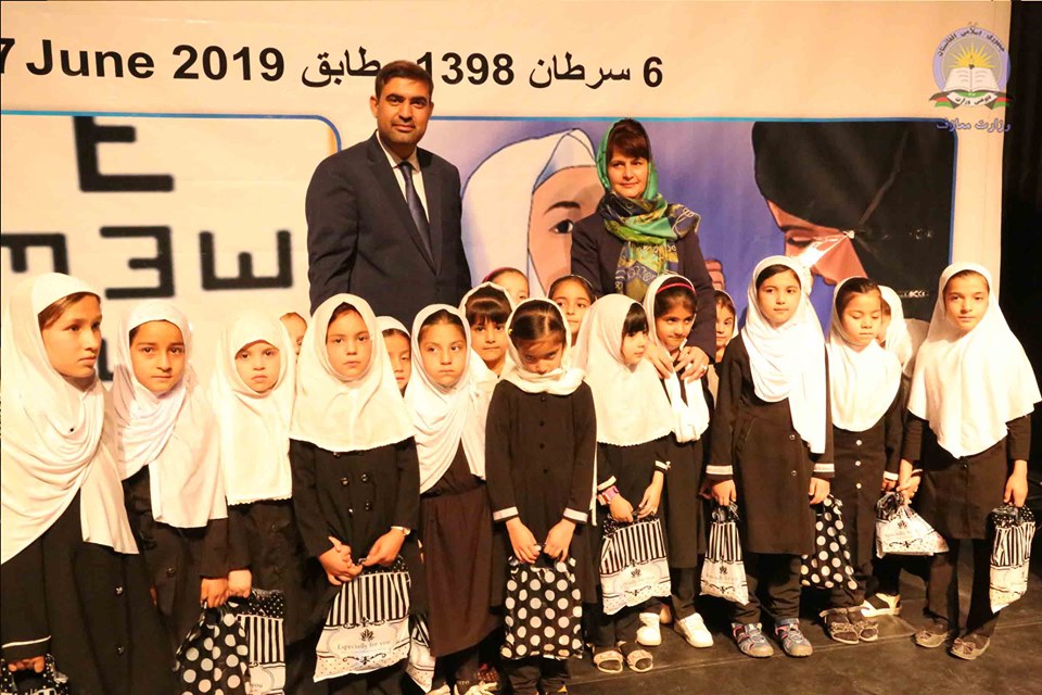 گامی دیگر از تطبیق تعهدات وزارت معارف؛ "معاینات صحی شاگردان جدیدالشمول" آغاز شد