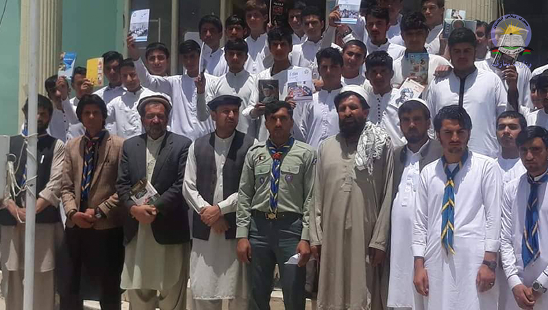 په پکتیا کې د زده کوونکو لخوا د کتاب ټولولو کمپاین پیل شو