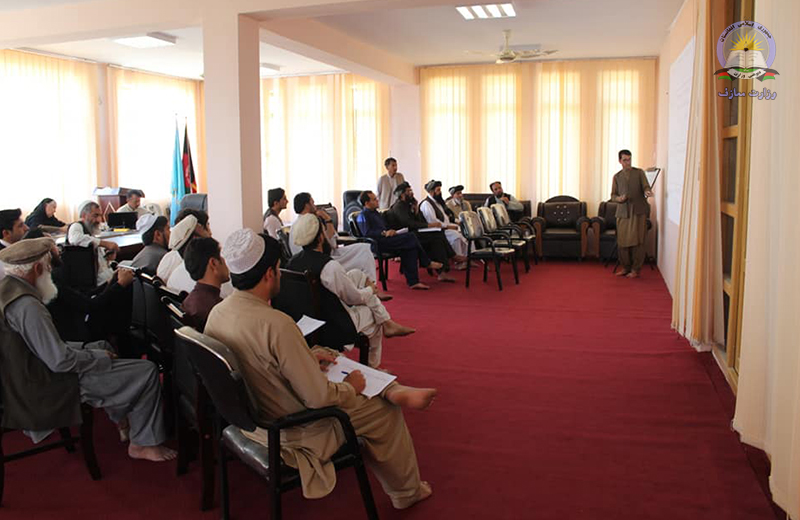 د خوست پوهنې ریاست کارکونکو ته د ظرفیت لوړونې ورکشاپ پیل شو