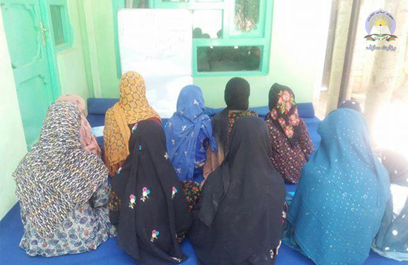 ایجاد چهار باب کورس سوادآموزی در ولسوالی رستاق ولایت تخار