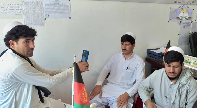 خوست کې د ښوونکو د بایومیټریک پروسه پیل شوه