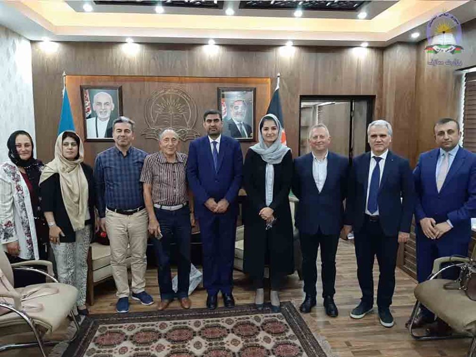 وزیر معارف با رئیس تیکا و هیئت وزارت معارف ترکیه دیدار و گفت‌وگو کرد