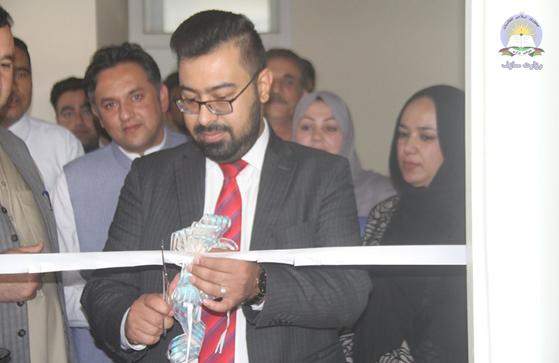 افتتاح سیستم آنلاین نظارت بر تشکیل منابع بشری