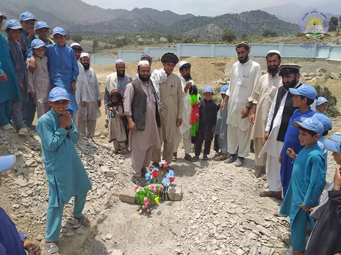 یعقوبیو او صبریو ولسوالۍ کې دریو ښوونځيو ته نوې ودانۍ جوړېږي