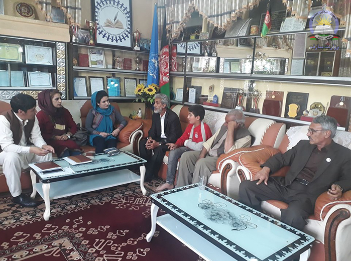 به ادعای لت و کوب یک دانش آموز در مکتب غلام حیدرخان رسیدگی صورت گرفت