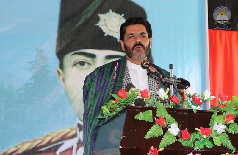 د افغانستان د ازادي د سیلمي کلیزي په ویاړ په غزني کې د ترانو ویلو جشنواره ولمانځل شوه 