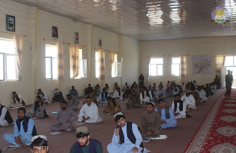 د زابل د پوهنې ریاست د دریمو اوڅلورمو خالی بستونو لپاره ازموینه واخیستل شوه