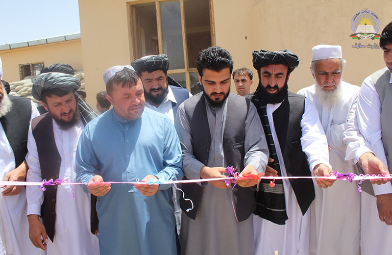 زابل کې د ۶۰ میلیونه افغانیو په ارزښت زده کوونکو ته د اوسیدو لیلیه جوړیږي