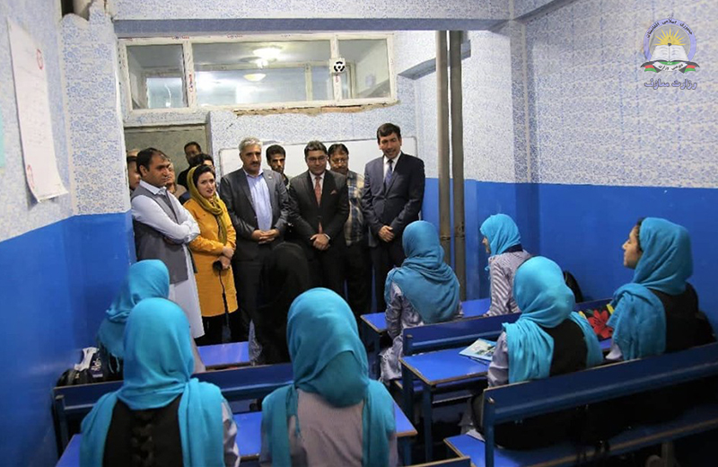 د کابل ښار عزیر ۲ نمبر خصوصي ښوونځي ته د ګرځنده رواني درملني ټیمونه واستول شول.