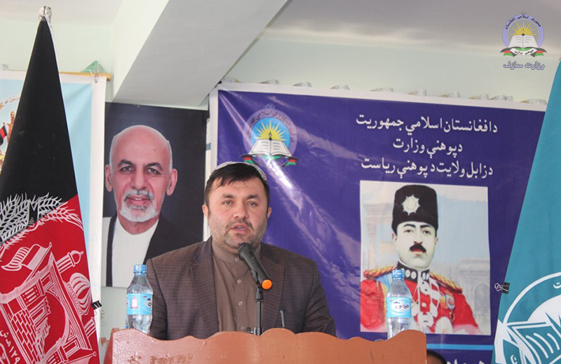 زابل کې د خپلواکۍ د سلمې کلیزې په ویاړ دښوونځیو تر منځ علمي سیالۍ ترسره شوې