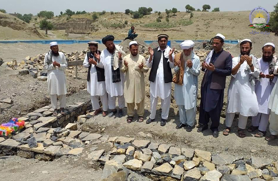  خوست کې د یو ښوونځي د جوړېدو چارې پیل شوې