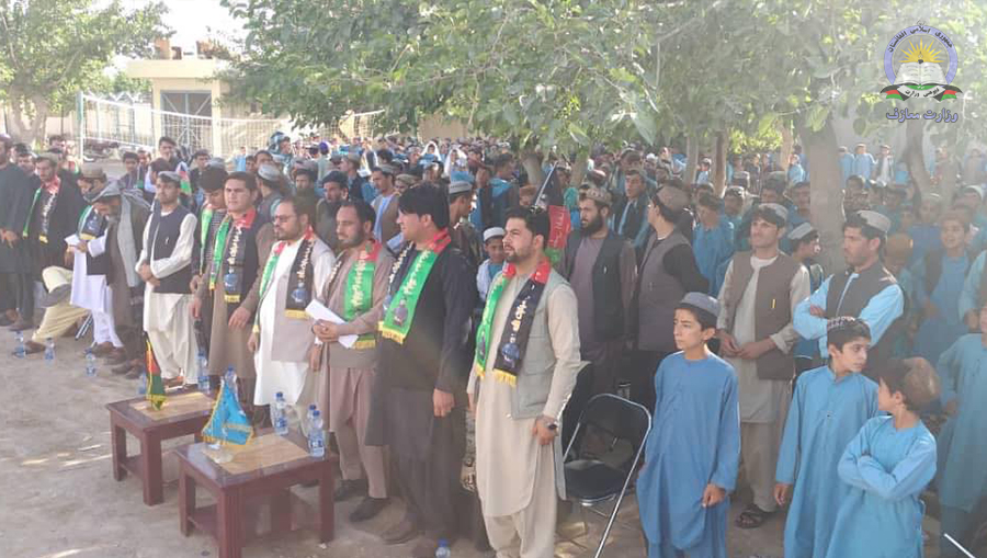 د هېواد د خپلواکۍ د بېرته اخېستو د سلمې کلیزې په ویاړ د عامه پوهاوی غونډه جوړه شوه