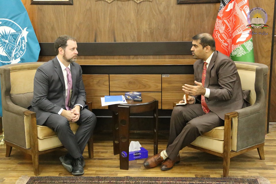  پوهنې وزارت، "USAID"، او Asia Foundation"" درې اړخیزه لیدنه د خصوصي ښوونځیو وړتیا او پرمختګ په هکله تر سره شوه