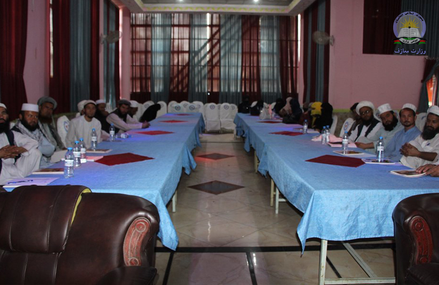 تدویر ورکشاپ آموزشی برای  استادان مدارس دینی ولایت تخار